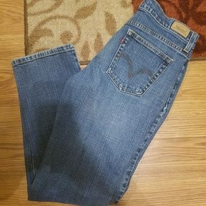 Levis straight leg 505 jeans sz 8 short